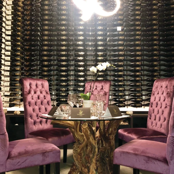 Paradise Springs Winery tasting room in Santa Barbara, California