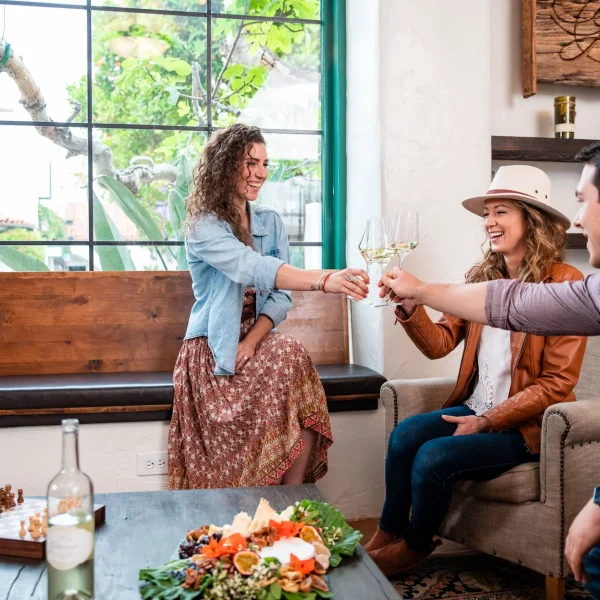 Grassini Family Vineyards Wine Tasting Room in Santa Barbara, California