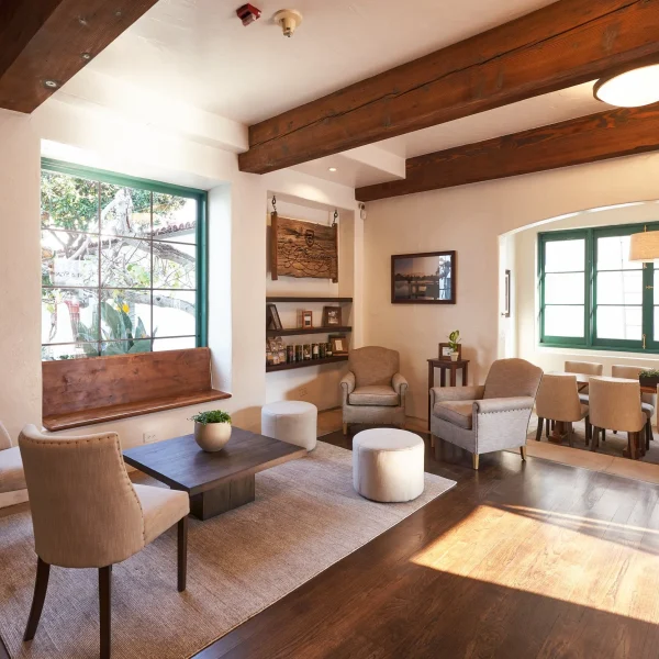 Grassini Family Vineyards Wine Tasting Room in Santa Barbara, California