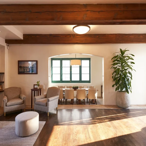 Grassini Family Vineyards Wine Tasting Room in Santa Barbara, California