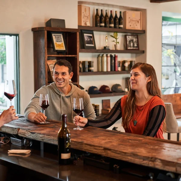Grassini Family Vineyards Wine Tasting Room in Santa Barbara, California