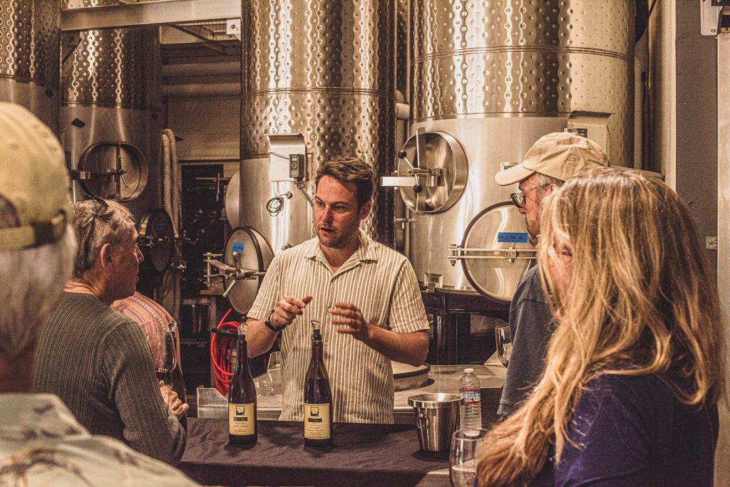 Jaffurs Wine Cellars Winery Info Santa Barbara Wine Tasting