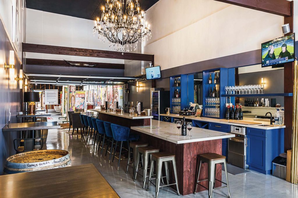 Skyenna Wine Tasting Lounge