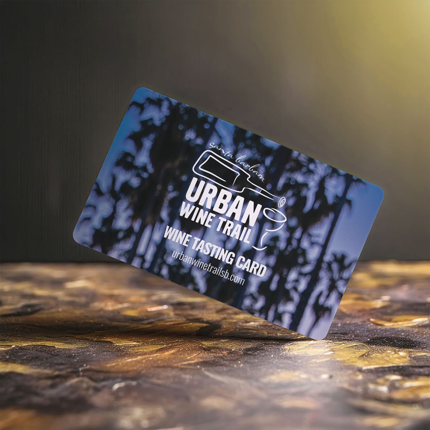 Santa Barbara Urban Wine Trail Tasting Card