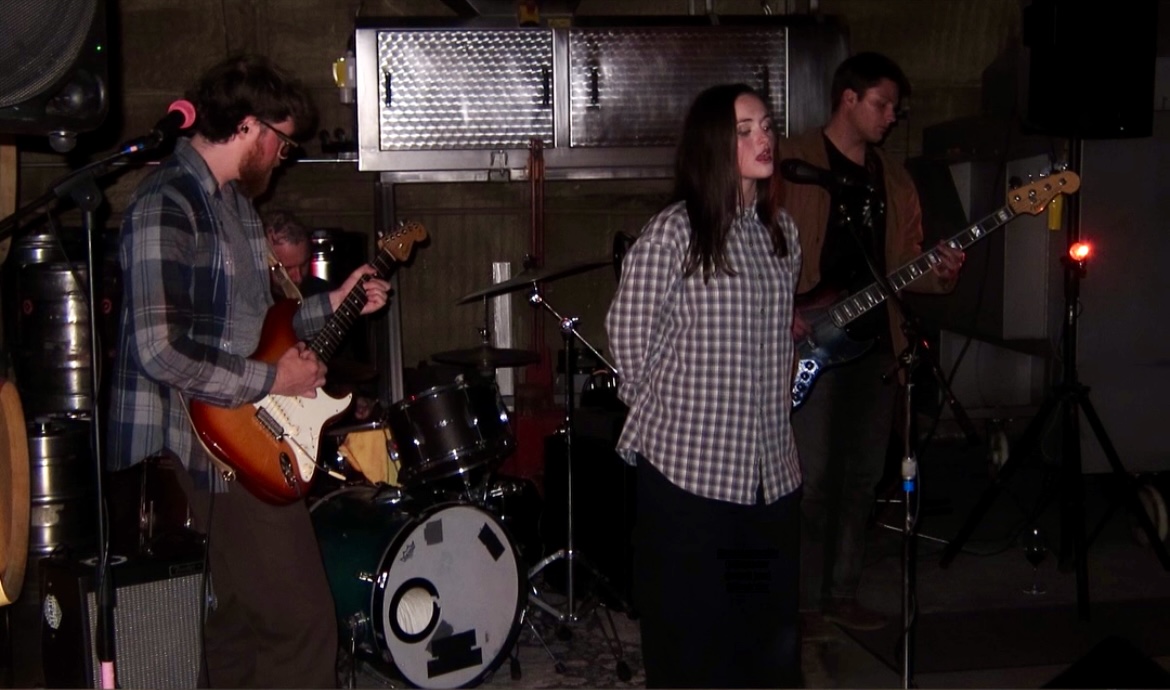 Mauve Pocket performing live music