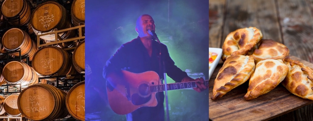 Jason Campbell & The Drive live music event at Carr Winery in Santa Barbara