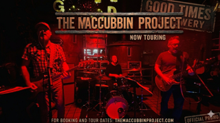 The MacCubbin Project performing live music at Carr Winery in Santa Barbara