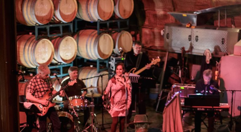 Barrel Room Sessions at Carr Winery: Do No Harm Band